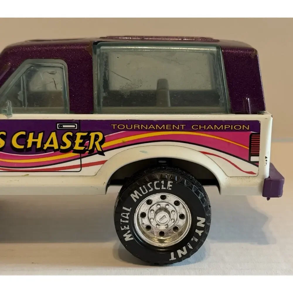 Vintage Nylint Bass Chaser Tournament Champion Bronco 2 Truck